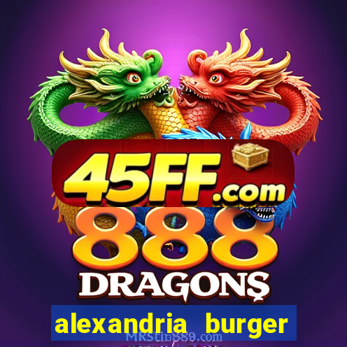 alexandria burger blumenau blumenau - sc